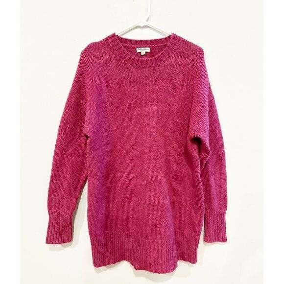 For love and lemons Dylan boyfriend oversized alpaca sweater - Picture 5 of 8